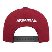 Arkansas Gen2 YOUTH Pre-Curved Snapback Cap